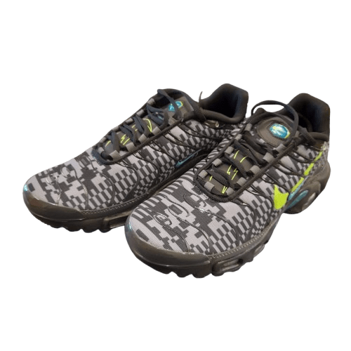 Nike Air Max Plus DJ6896-070 – Champions League Edition – Grey/Jade/Green – Men’s US 11 (GE 1348073)