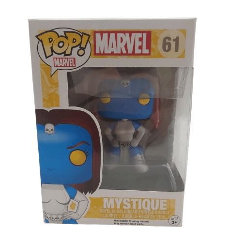 Funko Pop Marvel Mystique Good Condition
