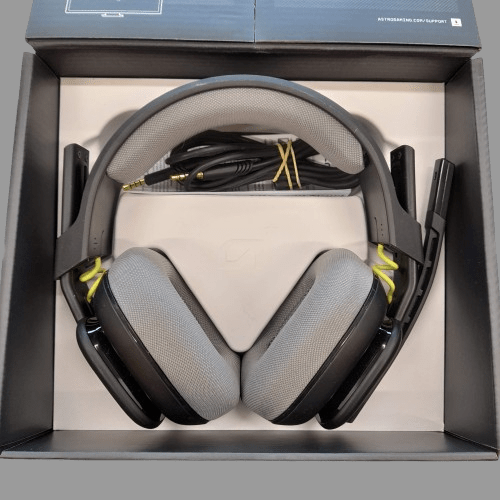 Logitech ASTRO A10 Wired Gaming Headset, Black/XB