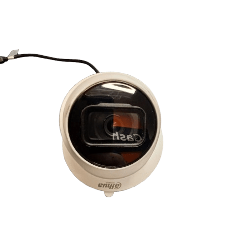 Dahua DH-HAC-HDW1500TMQP-A 5MP IR Eyeball Camera, Good Condition, Some Scuffing, With Box, Manual + Screws
