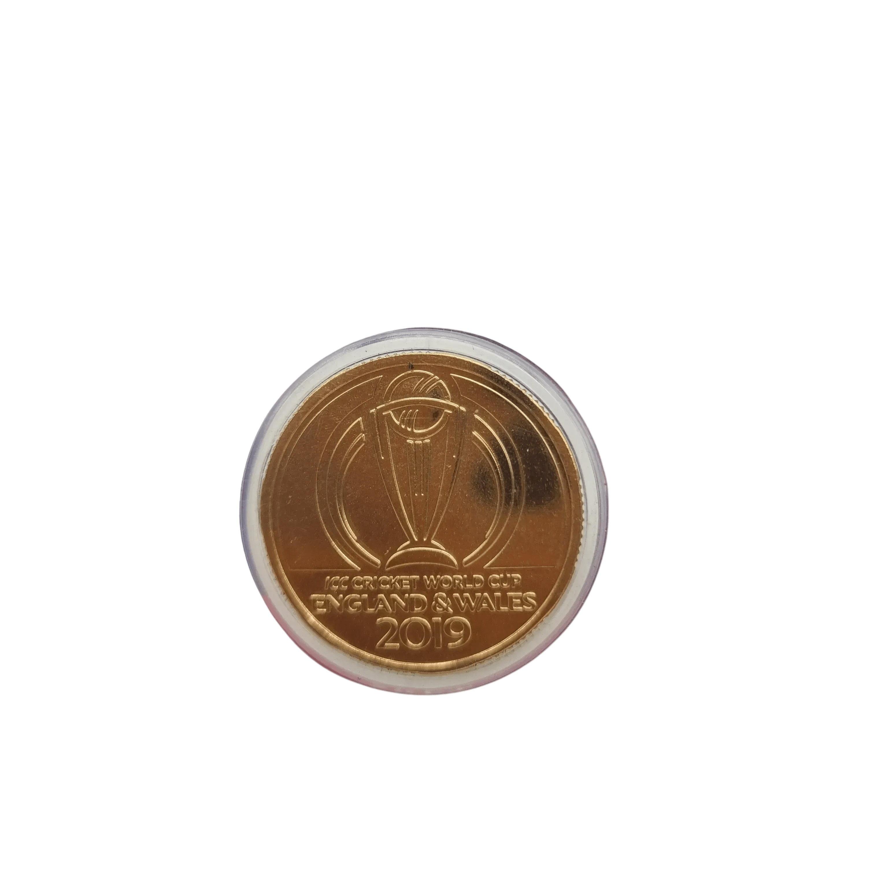 Royal Australian Mint: ICC Cricket World Cup England & Wales 2019 $1 Uncirculated Coin