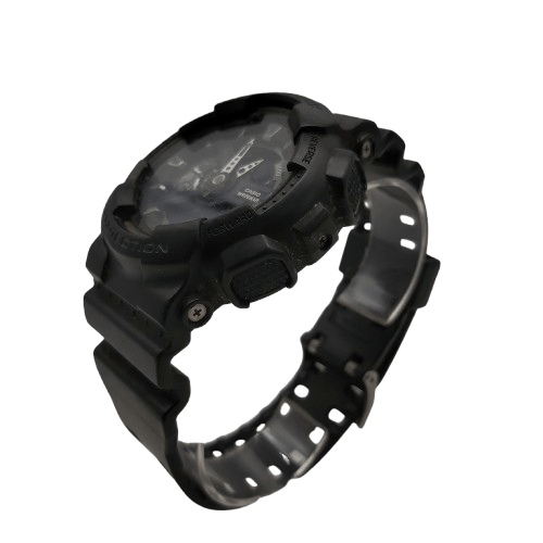 Mens Black Casio G-Shock Watch GA-110 Analogue And Digital (WR-1350225)