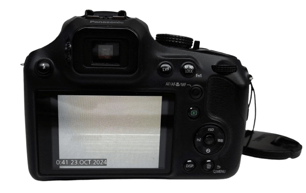 Panasonic LUMIX DMC-FZ70 16.1 MP Digital Camera with Battery and Accessories
