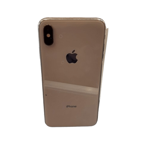 Apple Iphone XS MAx 256GB Battery 73% No Charger Small Crack In Bottom Left (GE)