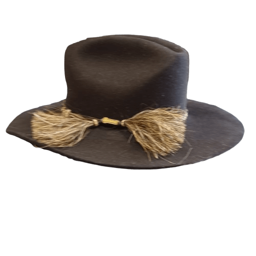 Akubra Hat 60 Made in Australia Pure Fur Felt (lel)