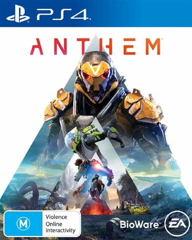 Anthem Playstation 4 Game, Very Good Condition (GE)