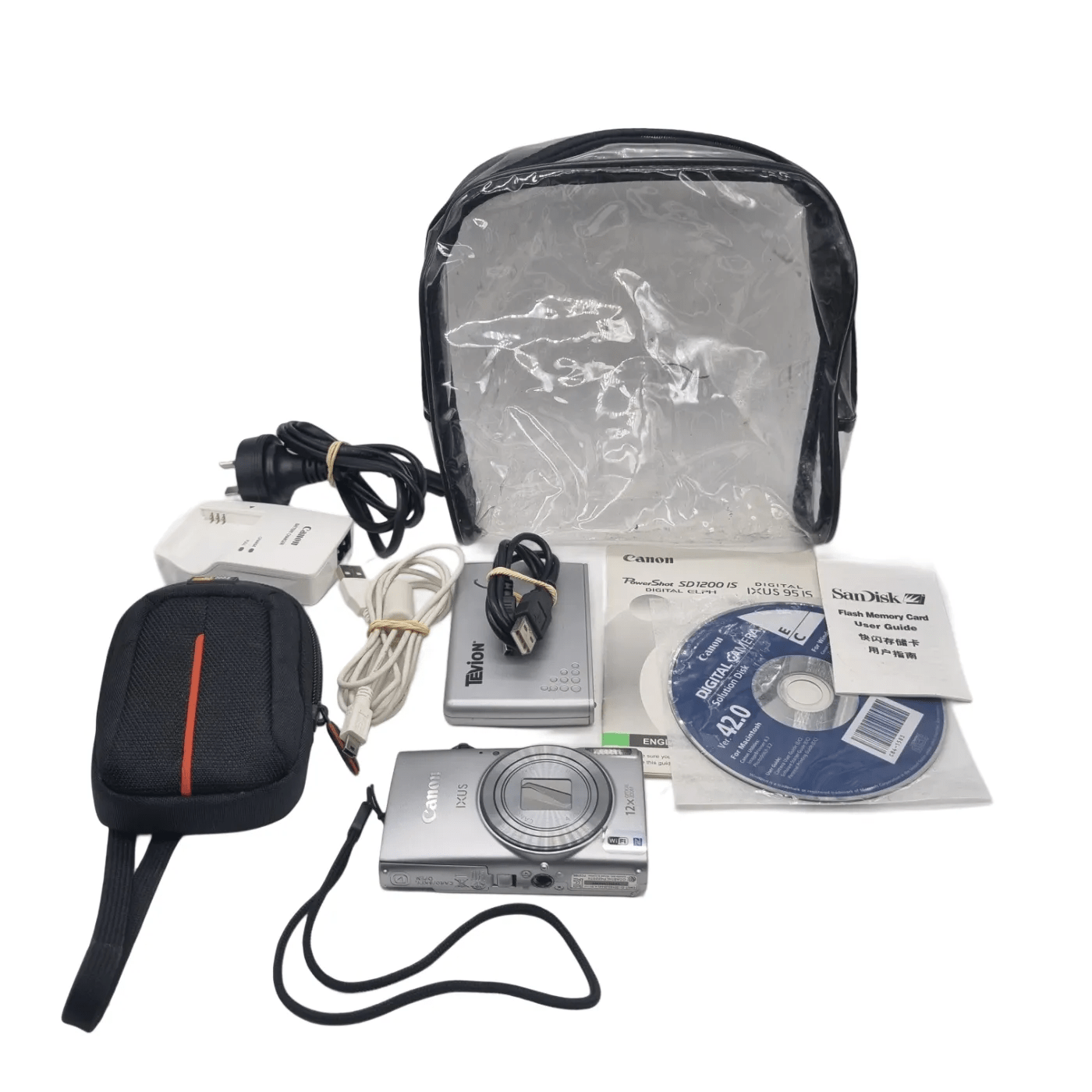 Canon IXUS 275 HD Camera with Accessories – WR 1355386