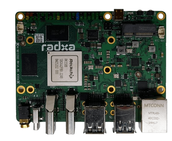 Okdo ROCK 5 Model B 8 GB Single Board Computer Like New