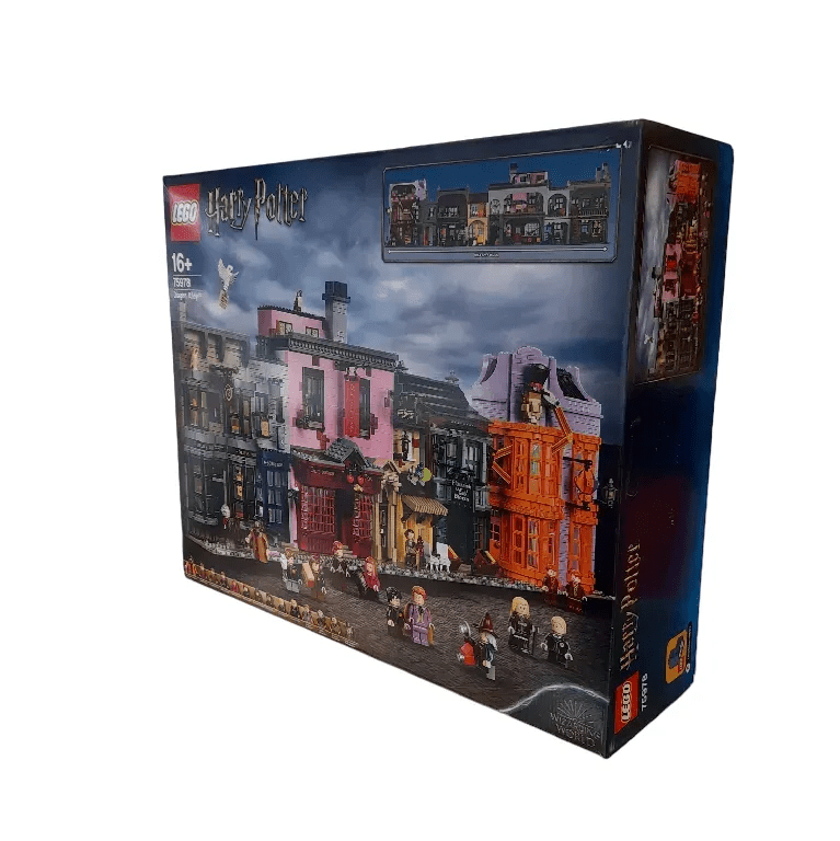 LEGO Set 75978 Harry Potter Diagon Alley – Like New In Box