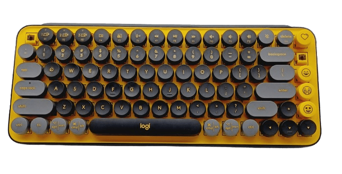 Logitech POP Keys Wireless Mechanical Emoji Keyboard – Blast
