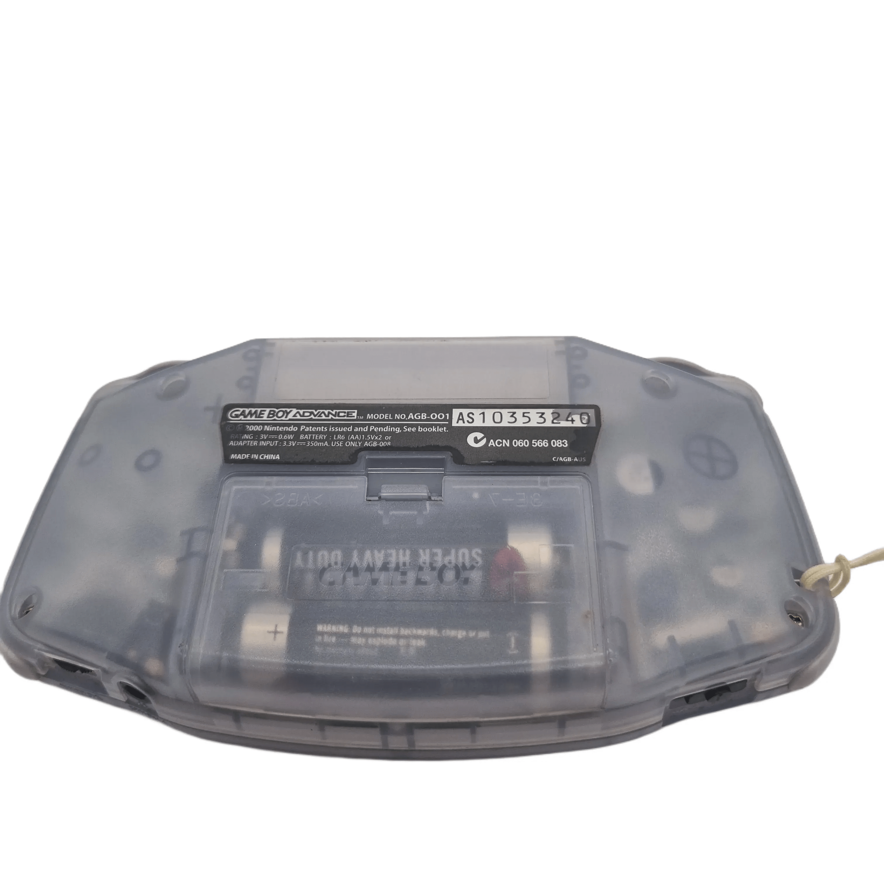Nintendo Gameboy Advance