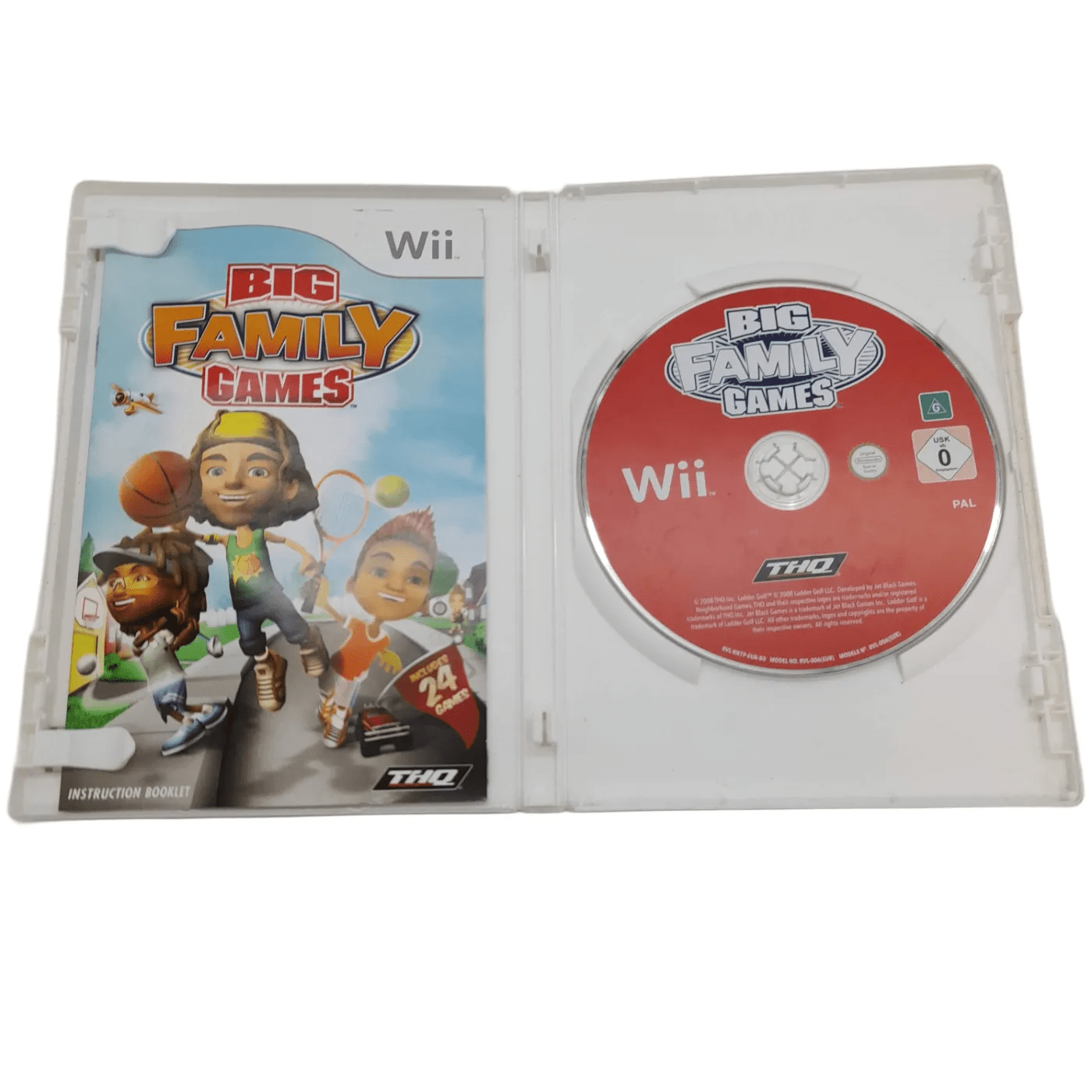 Big Family Games – Nintendo Wii Game – WL 1349914