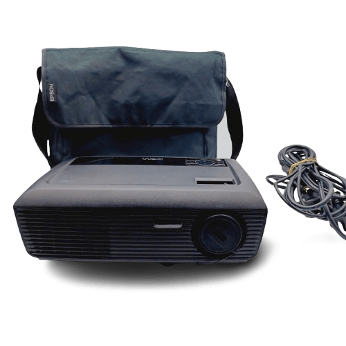 Dell Projector 1410x With Power Cable And Bag