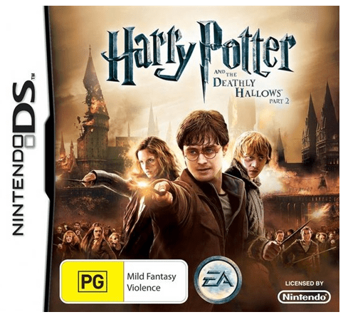 Harry Potter And The Dealthy Hollows Part 2 Nintendo DS Game Very Good Condition With Manual