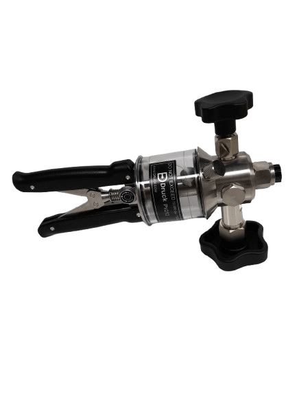 Druck Hydraulic Pressure Hand Pump PV212 With Accessories