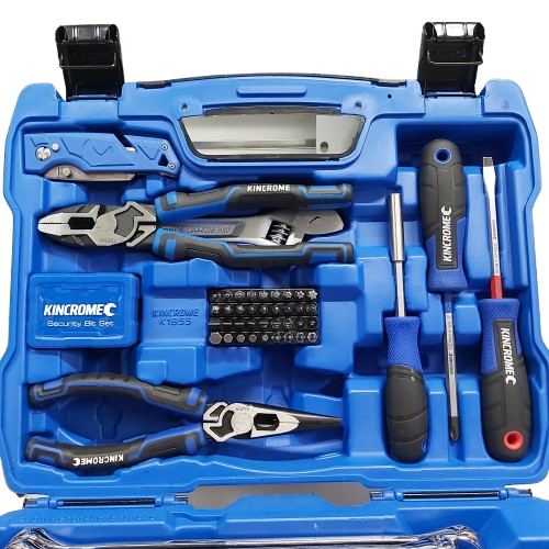 Kincrome 120 Piece Tool Kit Complete – Very Good Condition
