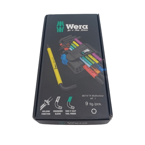 Wera Torx Multicolour Alan Key Set 967/9 (LE)