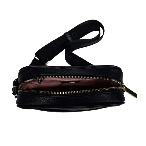 Mimco Northcote Camera Crossbody Bag Black Like New (MR)