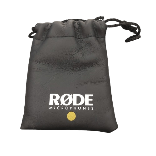 Rode Lavalier Go Microphone, Very Good Condition, With Bag, Popshield + 3.5mm TRS To TRRS Adaptor