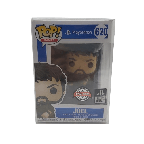Joel Special edition Funko Pop #620 + Protective case (1354093 CT)