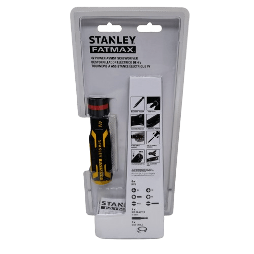 Stanley Fatmax FMHT66719-0 4V Electric Screwdriver Like New (LN)