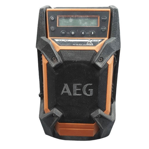 AEG Radio BR1218B 2018 Model Skin Only