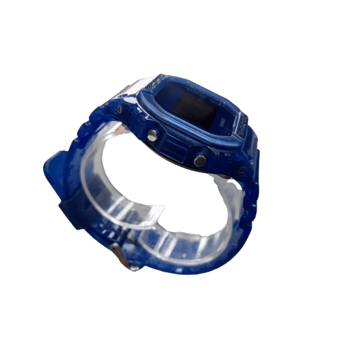 Casio G-Shock Digital Quartz Watch 5600 Series Skeleton Blue (LN)