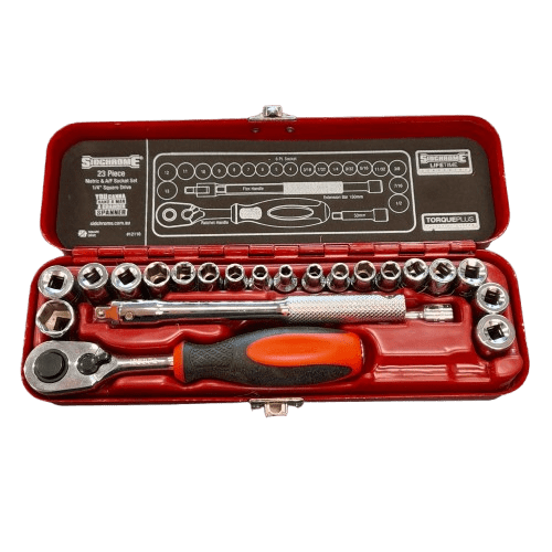 Sidchrome Socket Set 23 Pce 12110 (MR 1344839)