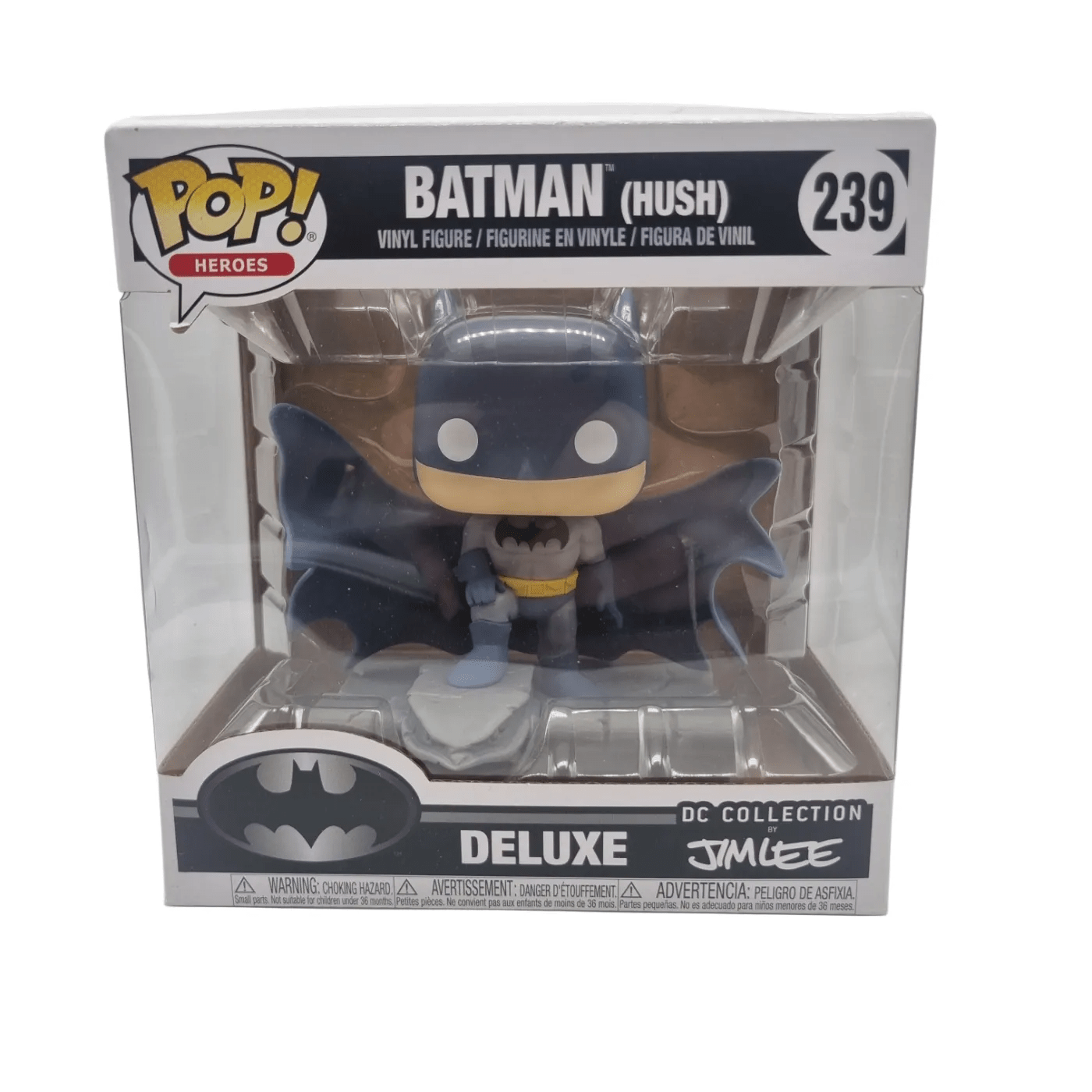 Pop! Funko Vinyl Figure #239 – Batman (DC Collection by Jim Lee) – WR 1354371