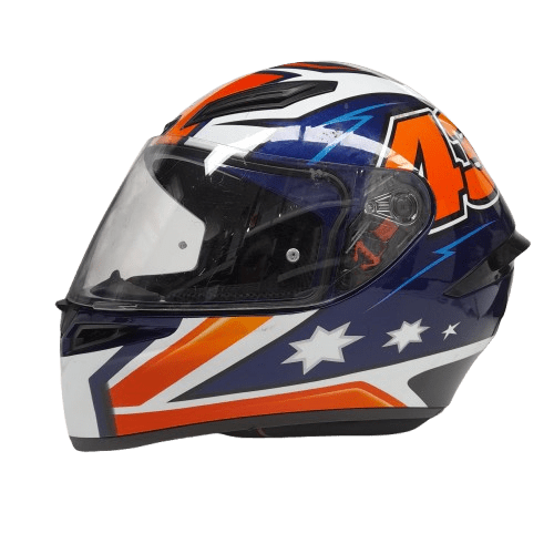 AGV Motorbike Helmet ( Sport) No 43 Jackass Theme