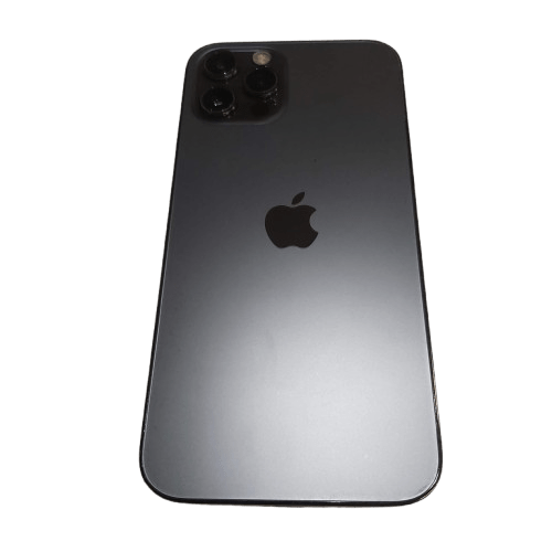 Apple iPhone 12 Pro  128GB Grey Battery Health: 100% *Slight Crack on top left edge*
