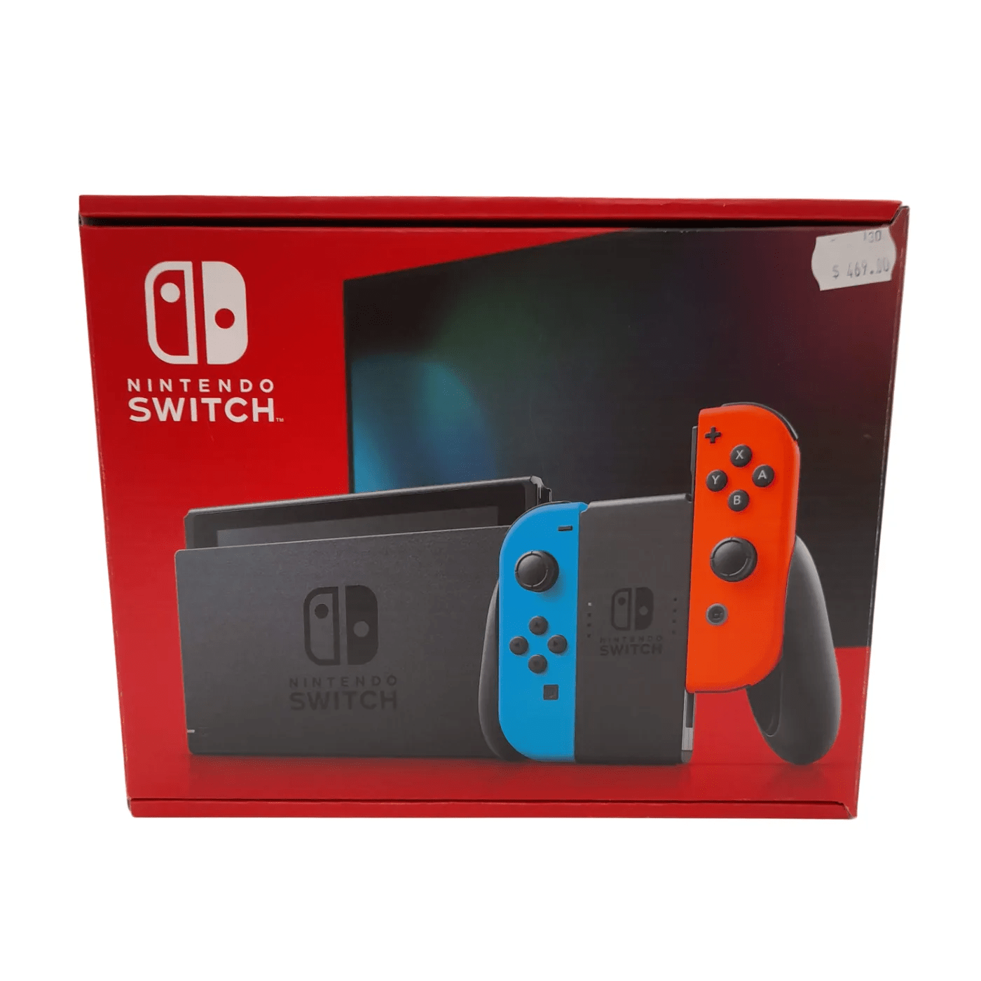 Nintendo Switch Console – Model HAC-001 – Like New in Box – WL 1351448