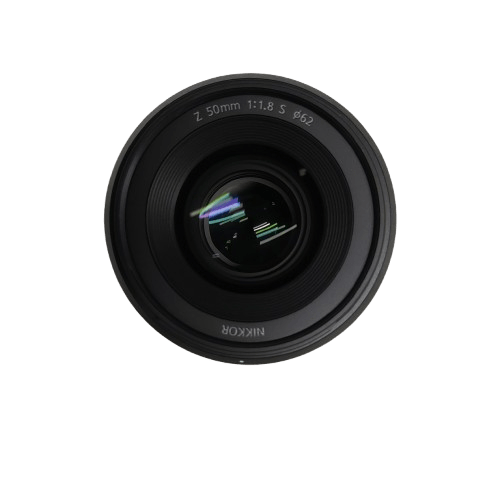 Nikon Nikkor Lens 50mm – 1.8s In Box With Attachment (CP)