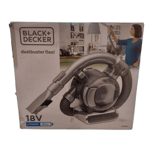 Black And Decker Dustbuster Flexi With Accessories In Box