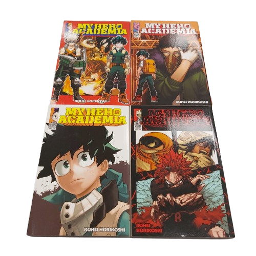 My Hero Academia Manga Series Volumes 1-16, Some Wear Shown In Photos (CP 1344706)