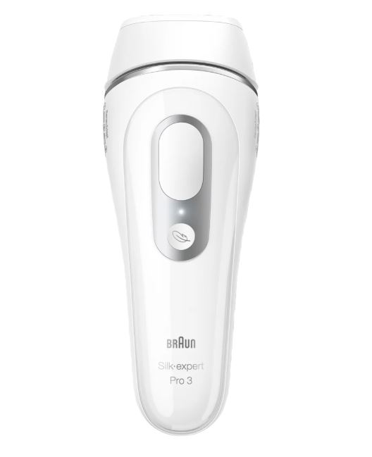 Silk-expert Pro 3 PL3133 IPL with 3 extras: precision head, Venus razor, zip pouch