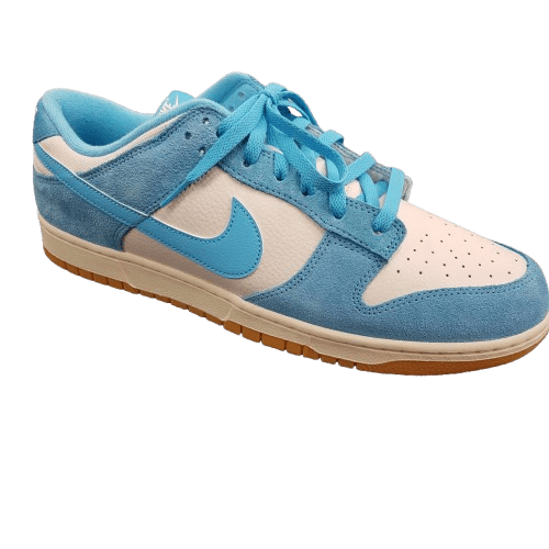 Nike Sneakers Dunk Low SE Blue And White With Box (MR)