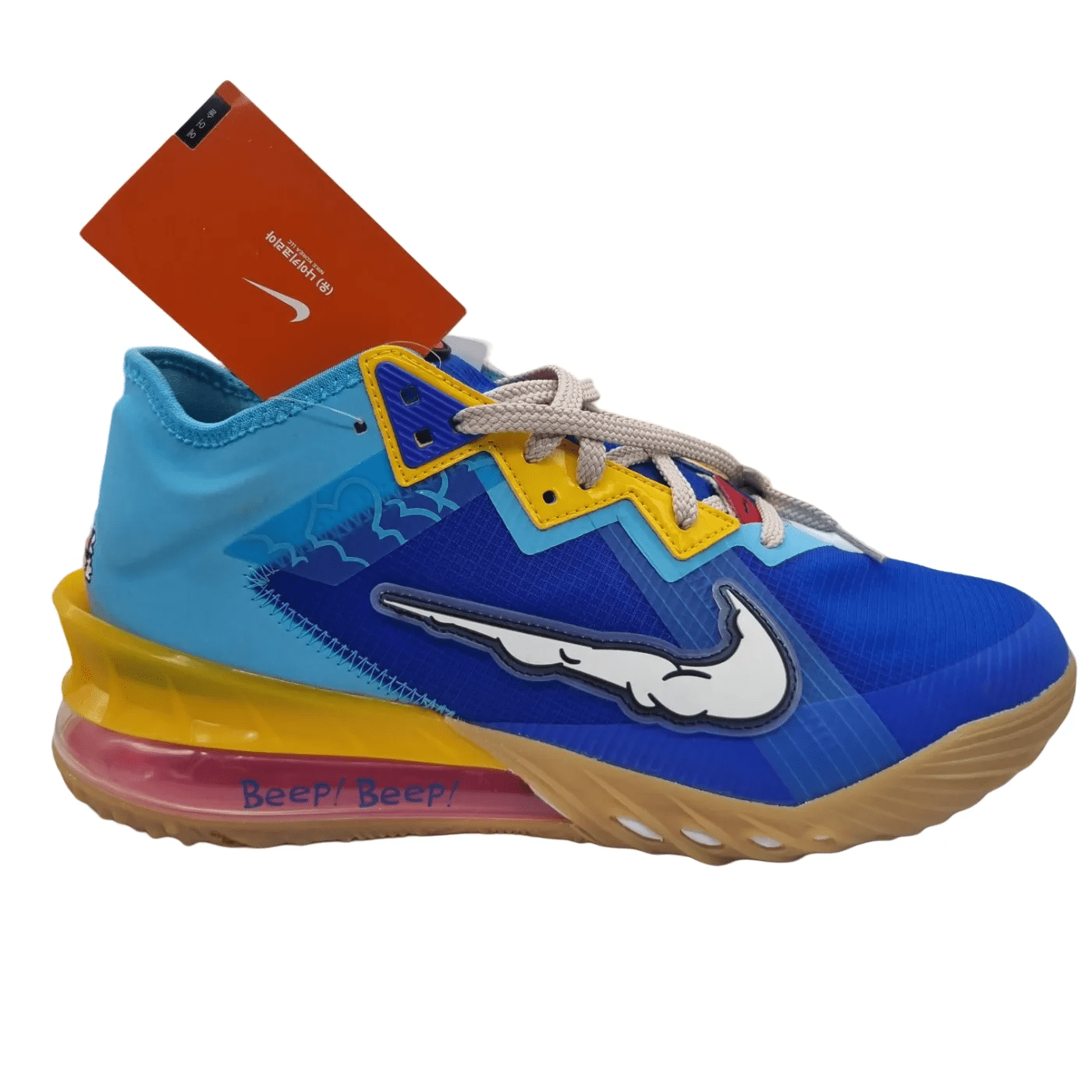 Nike LeBron 19 ‘Tune Squad’ Space Jam Size 12 with Box