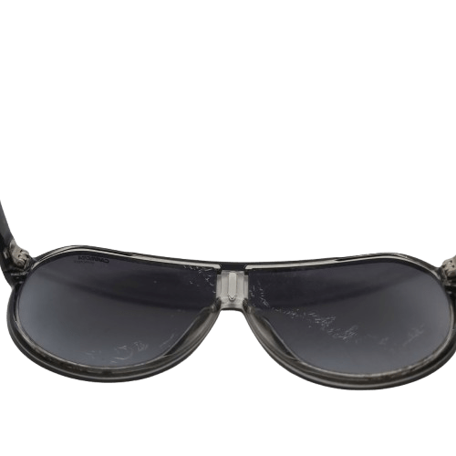 Carrera OIT90 Sunglasses Black/Red * Lens Has Some Damage (CP-1349613)