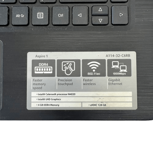 Acer Aspire 1 Laptop (MK)