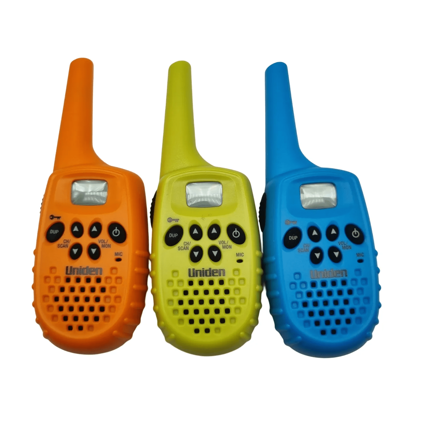 Uniden UH25-4 UHF Walkie Talkies – 3-Pack
