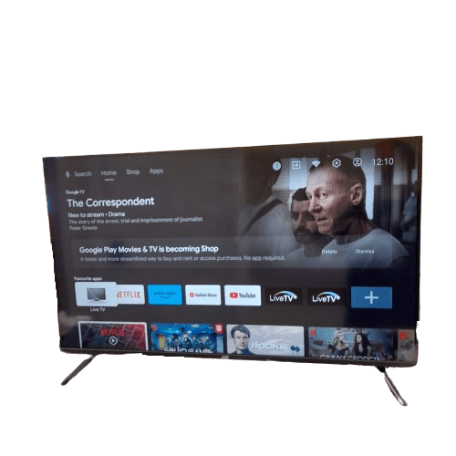 JVC Android Smart TV LT-43N7125A With Remote (GE) **Pick up Only**