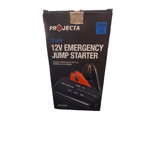 12V 1200A Intelli-Start Emergency Lithium Jump Starter and Power Bank