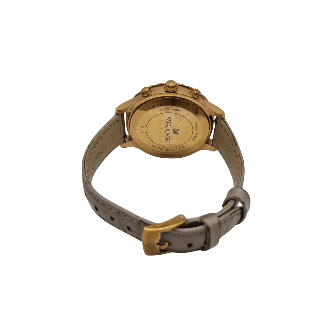 Swarovski OCS 50M Swiss Made Stainless Steel Women’s Watch