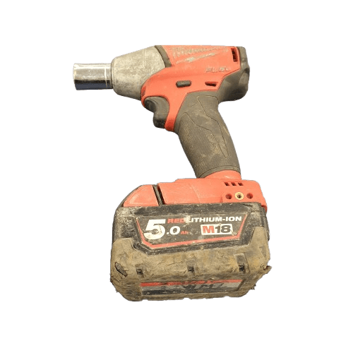 Milwaukee Rattle Gun M18FIWP12-0 With Battery (MR)