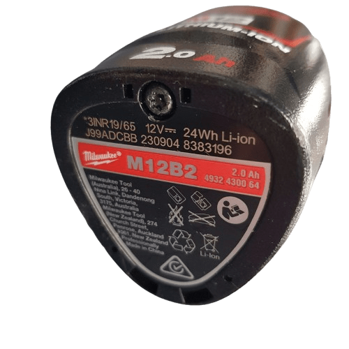 Milwaukee M12B2 2.0AH Lithium – ion Battery ( MR )