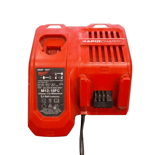 Milwaukee M12-M18FC Fast Charger *Dazer Written In Texta On The Back *