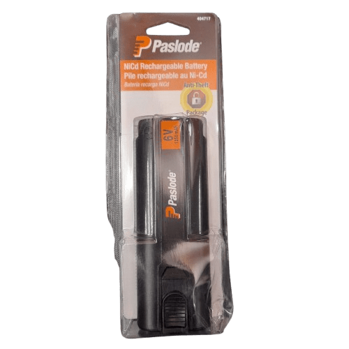 Paslode Battery 6V 1250mAh – Cordless NiCd Oval Battery (GE 1345203)