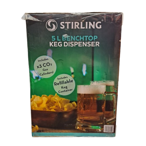 Stirling Keg Dispenser 576463 New In The Box