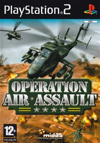 Operations Air Assault PlayStation 2 Game – Good No Manual